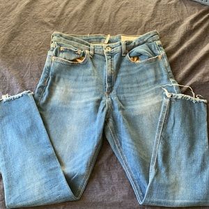 Rag. & Bone Nina High Rise Ankle Skinny - sz 31